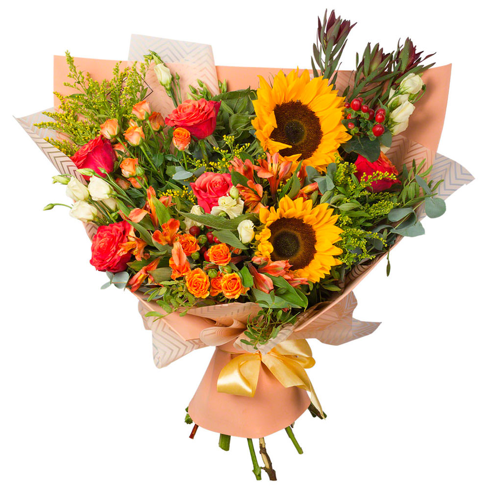 Букеты с экзотическими цветами