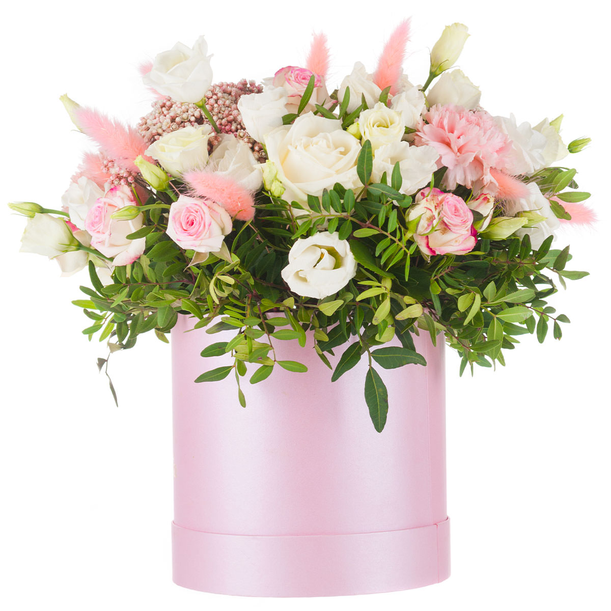 Цветы в коробке «Мистический вечер»